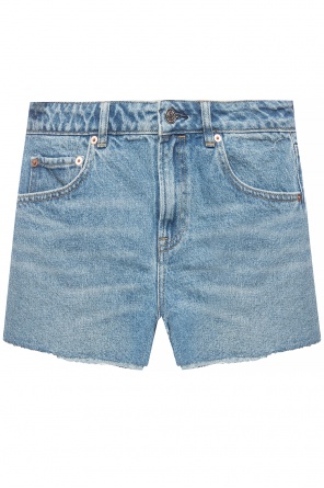 ‘lexi’ raw-trimmed shorts, zdjęcie 1 ‘lexi’ raw-trimmed shorts od AllSaints